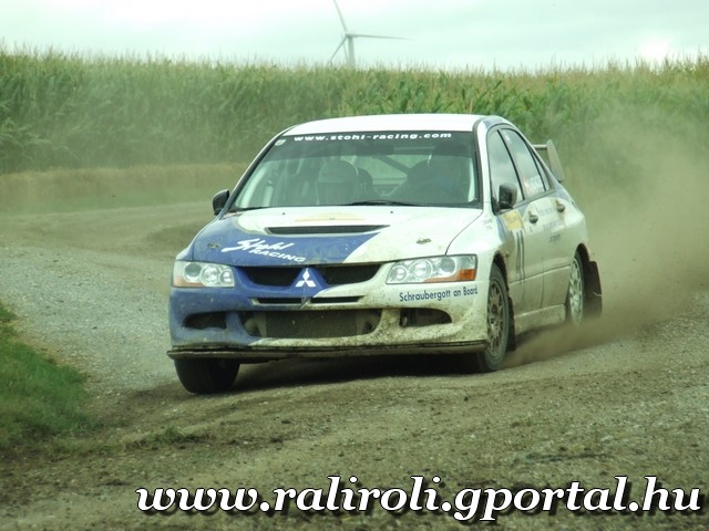 2008 08. Bruck/ Parndorf Harrach RallySprint